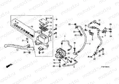 F-4-1 FRONT MASTER CYLINDER (SH300A / AR)