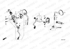 F-4-1 HANDLE SWITCH & MIRROR