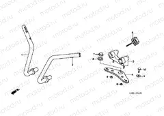 F-4-1 TIE ROD TUBE / UPPER BRIDGE (2)