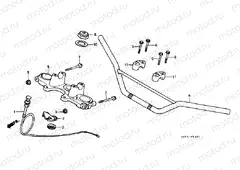 F-4-1 TIE ROD TUBE (XL125SA, B, C-CM)