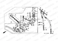 F-4 FRONT BRAKE MASTER