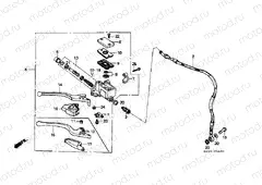 F-4 FRONT BRAKE MASTER