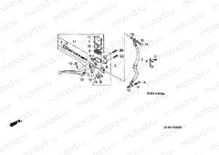 F-4 FRONT BRAKE MASTER