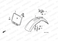 F-4 FRONT FENDER (1)
