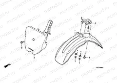 F-4 FRONT FENDER