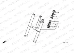 F-4 FRONT FORK