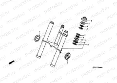 F-4 FRONT FORK