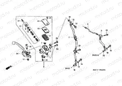 F-4 FRONT MASTER CYLINDER