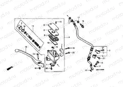 F-4 FRONT MASTER CYLINDER