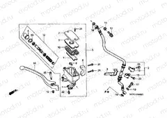 F-4 FRONT MASTER CYLINDER