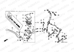 F-4 FRONT MASTER CYLINDER