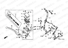 F-4 FRONT MASTER CYLINDER