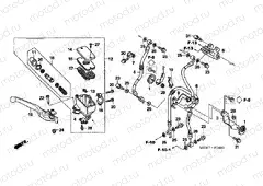 F-4 FRONT MASTER CYLINDER