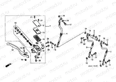 F-4 FRONT MASTER CYLINDER