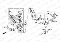 F-4 FRONT MASTER CYLINDER