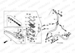 F-4 FRONT MASTER CYLINDER