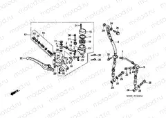 F-4 FRONT MASTER CYLINDER