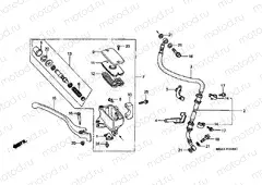 F-4 FRONT MASTER CYLINDER