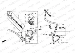 F-4 FRONT MASTER CYLINDER