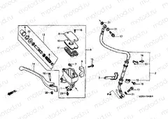 F-4 FRONT MASTER CYLINDER