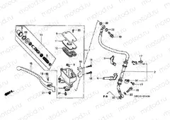 F-4 FRONT MASTER CYLINDER