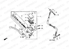F-4 FRONT MASTER CYLINDER
