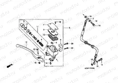 F-4 FRONT MASTER CYLINDER
