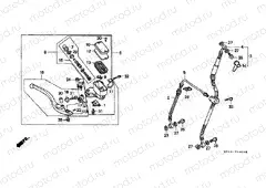 F-4 FRONT MASTER CYLINDER