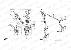 F-4 FRONT MASTER CYLINDER