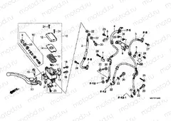 F-4 FRONT MASTER CYLINDER
