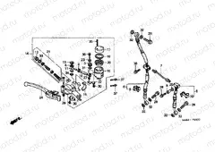 F-4 FRONT MASTER CYLINDER