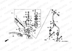 F-4 FRONT MASTER CYLINDER