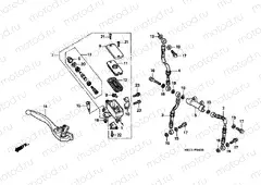 F-4 FRONT MASTER CYLINDER