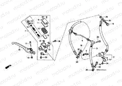 F-4 FRONT MASTER CYLINDER