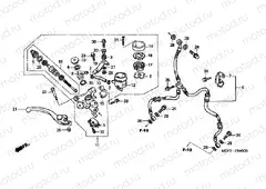 F-4 FRONT MASTER CYLINDER