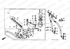 F-4 FRONT MASTER CYLINDER