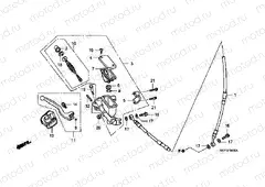 F-4 FRONT MASTER CYLINDER