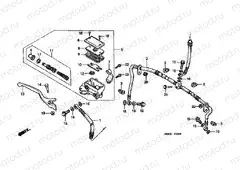 F-4 FRONT MASTER CYLINDER