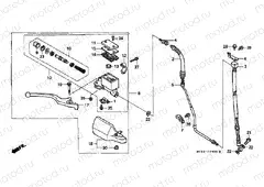 F-4 FRONT MASTER CYLINDER