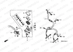 F-4 FRONT MASTER CYLINDER