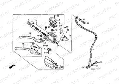 F-4 FRONT MASTER CYLINDER