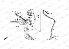 F-4 FRONT MASTER CYLINDER