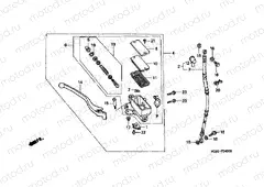 F-4 FRONT MASTER CYLINDER