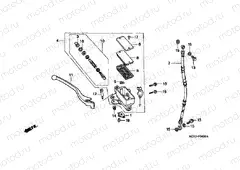 F-4 FRONT MASTER CYLINDER