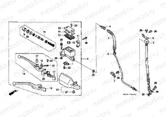 F-4 FRONT MASTER CYLINDER