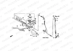F-4 FRONT MASTER CYLINDER