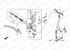 F-4 FRONT MASTER CYLINDER