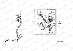 F-4 FRONT MASTER CYLINDER