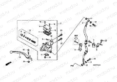 F-4 FRONT MASTER CYLINDER