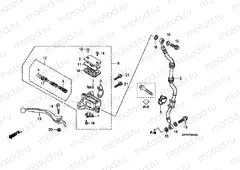 F-4 FRONT MASTER CYLINDER